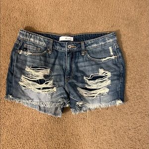 Women’s KANCAN jean shorts Size 11